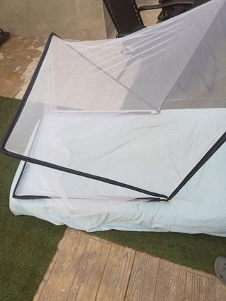Mosquitera cama plegable 190x80cm