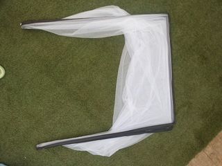 Mosquitera cama plegable 190x80cm