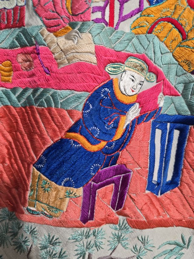 Manton Manila antiguo SXIX | Cantones