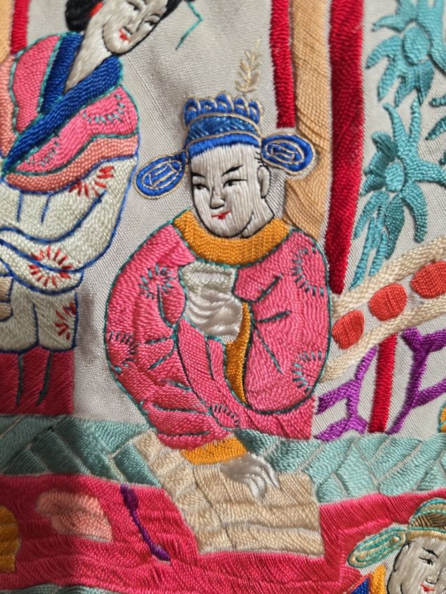 Manton Manila antiguo SXIX | Cantones