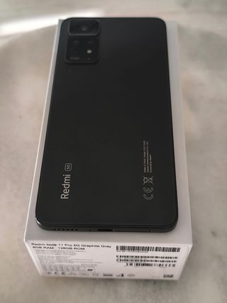 Xiaomi Redmi Note 11 Pro 5G - 128GB