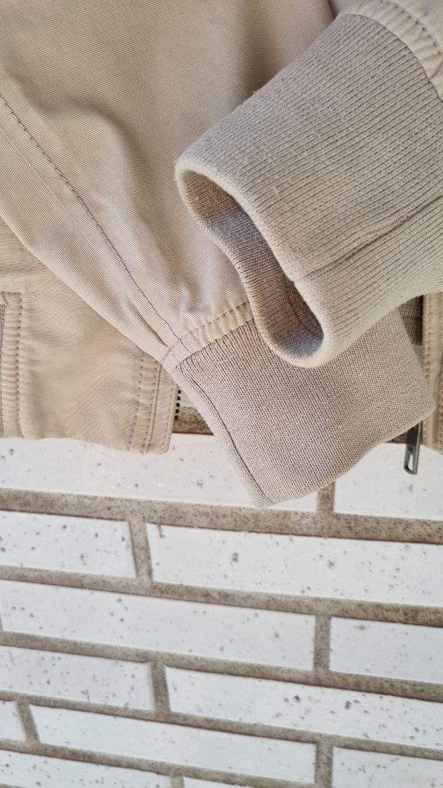 Schott Chaqueta  beis talla L