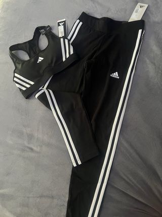 Top Adidas deportivo XS - Negro - Nuevo