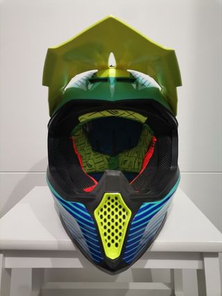 Casco motocross mt falcon