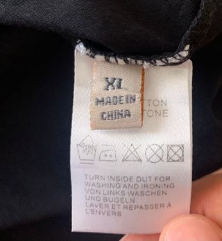 Camiseta Philipp Plein Hombre Talla XL