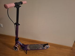 Patinete niña Decathlon - Púrpura