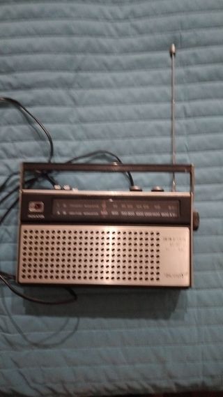 Radio AM/FM Bobby vintage