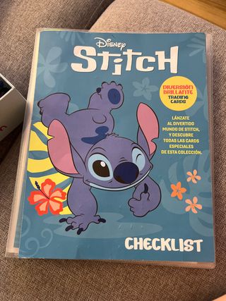 cromos Stitch Disney

