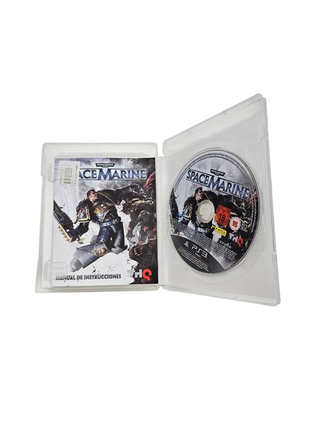 PS3 Space Marine Warhammer 40000 Videojuego