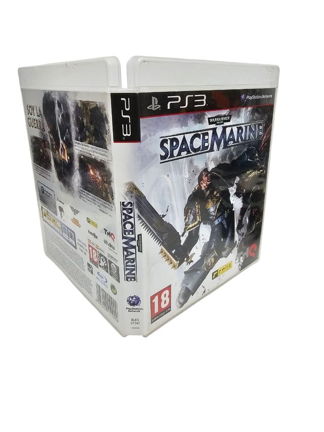 PS3 Space Marine Warhammer 40000 Videojuego