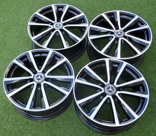 Llantas Originales Mercedes 18" - Impolutas - 