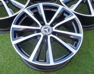 Llantas Originales Mercedes 18" - Impolutas - 