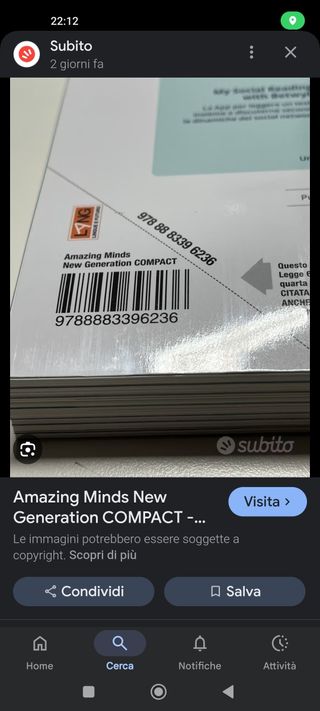 Libro di inglese Amazing Minds