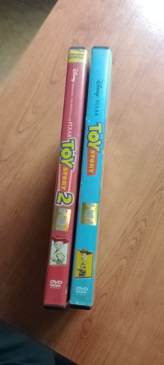 Toy Story 1 & 2 DVD - Edición Especial
