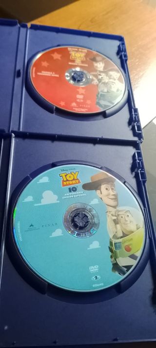 Toy Story 1 & 2 DVD - Edición Especial
