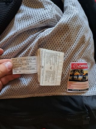 Chaqueta moto Dane Fureso 6TX Gore-Tex 48