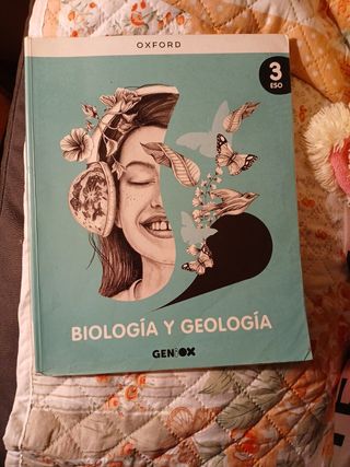 Libro 3 ESO biología