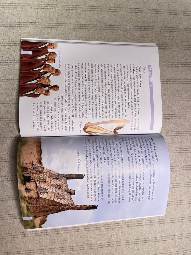 ALL ABOUT WALES 3ºESO