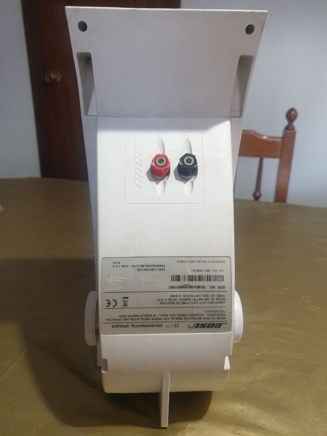 Caja Bose 251 Environmental (solo 1)