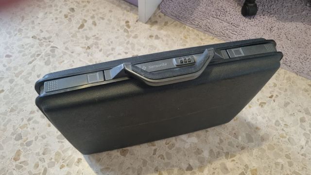 Maletín Samsonite ejecutivo negro