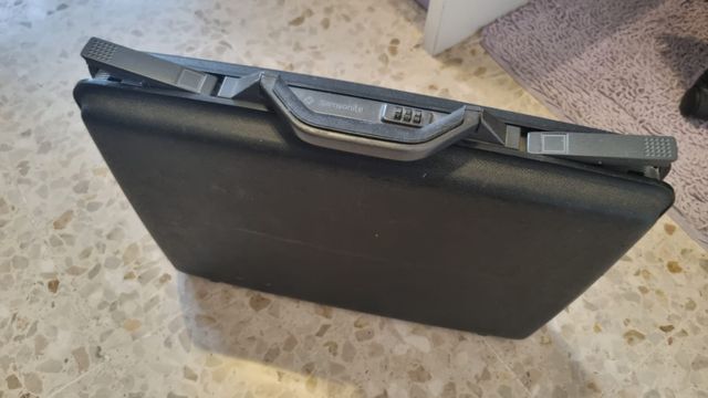 Maletín Samsonite ejecutivo negro