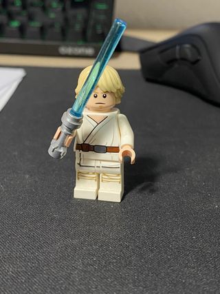 Lego Star Wars Luke Skywalker Minifigura