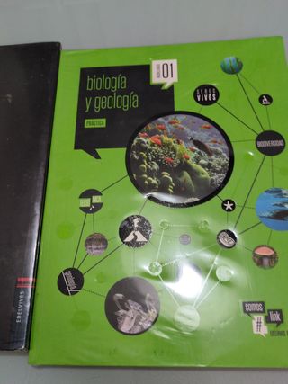 Biología y Geología 1°Bachiller teoría y práctica
