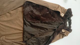 Capa caballero marrón - disfraz