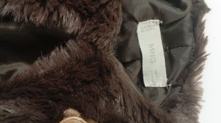 Capa caballero marrón - disfraz