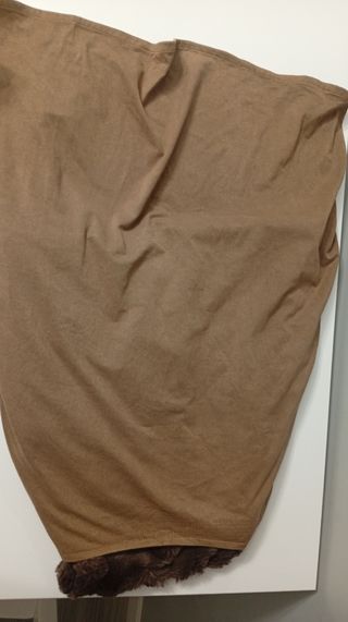 Capa caballero marrón - disfraz