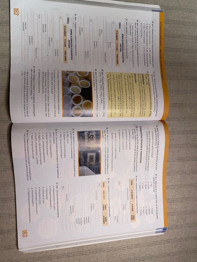 FÍSICA Y QUÍMICA 4