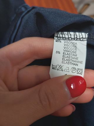 Blusa Blu - Elegante e Fluida