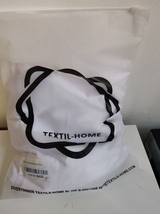 Cubrecáma 90cm blanco