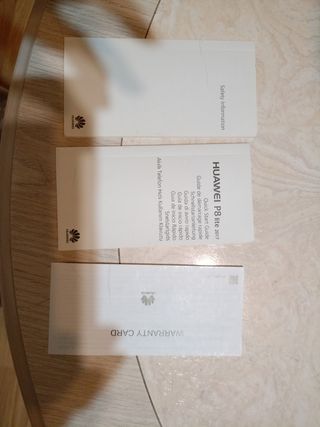 Huawei p8 lite 2017 móvil con cargador