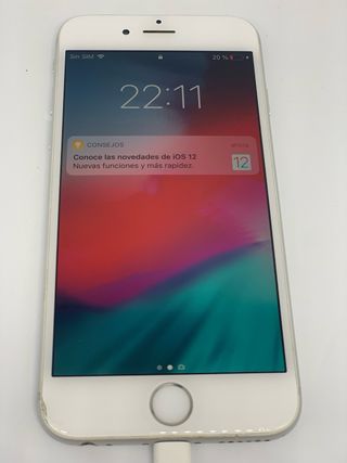 iPhone 6 Plata 64GB