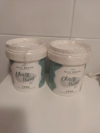 2 Ceras Chalk Paint Ally Brush