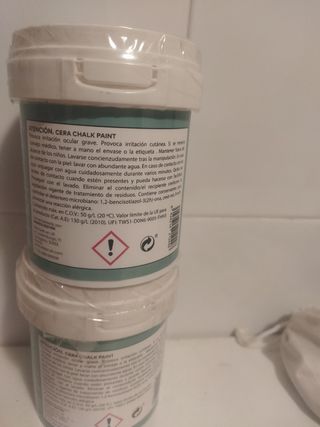 2 Ceras Chalk Paint Ally Brush
