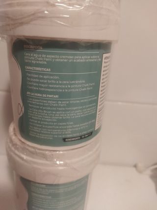 2 Ceras Chalk Paint Ally Brush