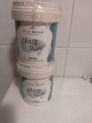 2 Ceras Chalk Paint Ally Brush