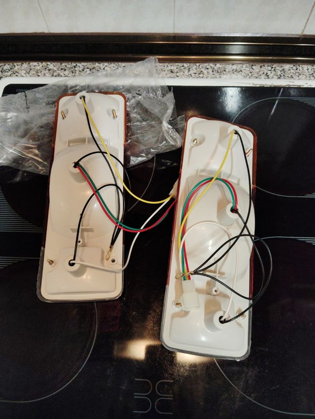 Pilots traseros todoterreno