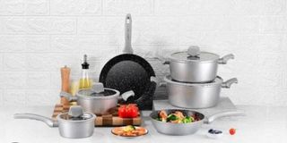 Set pentole ROYALTY LINE 10pz pietra