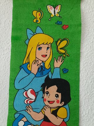 Banderín Heidi vintage