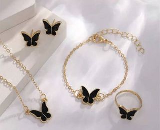 Joyas Mariposa Doradas - Nuevas