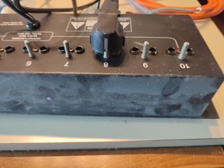 Panel interruptor luces - 10 canales