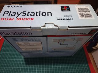 PlayStation SCPH-9000 Dual Shock NTSC-J