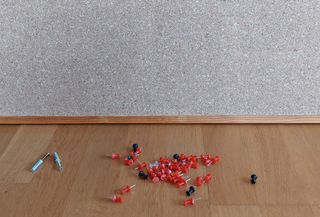 TABLERO DE CORCHO Y MADERA