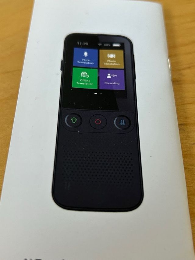 Carpower Dispositivo traductor de 137 idiomas