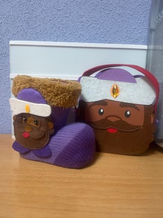 Bota Reyes Magos - Calcetín navideño