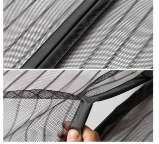 Mosquitera magnética negra, nueva SIN USAR