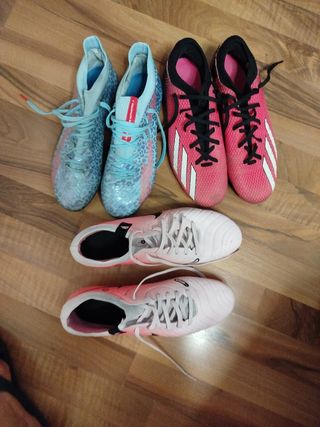 Botas de fútbol 